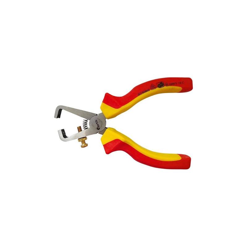 Szczypce do ściągania izolacji VDE 160mm FORTIS