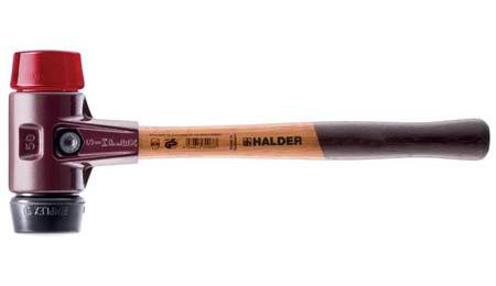 Młotek z miękkimi obuchami z gumy kompozytowej i plastiku SIMPLEX 3026 HALDER