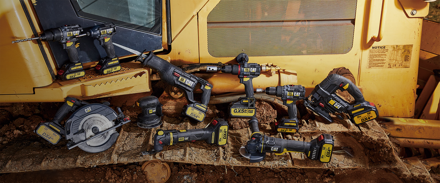 Elektronarzędzia CAT