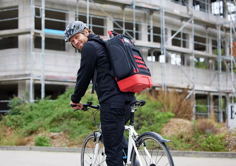 Plecak narzędziowy Wiha dla elektryków