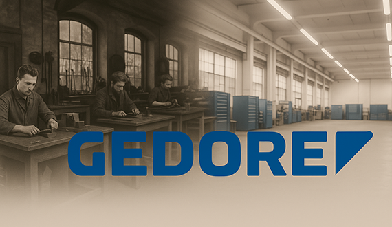 GEDORE – ponad 100 lat niemieckiej precyzji. Historia, która inspiruje profesjonalistów