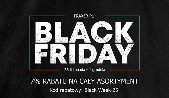 Narzędzia Black Week 2025 - 7% rabatu w sklepie narzędziowym Praxer