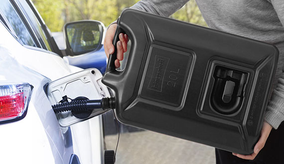 Kanistry paliwowe do każdego zastosowania - od auta po sprzęt ogrodowy