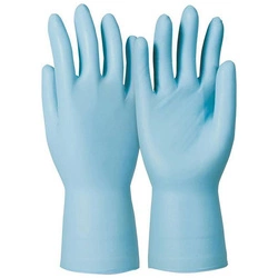 Rękawice ochronne jednorazowe nitrylowe 50szt r. 7
