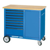 Mobilny stół warsztatowy z 8 szufladami 1100 x 550 mm, Gedore 1504 0701, 1814931