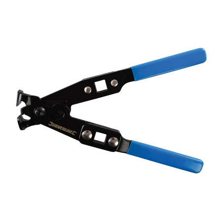 Szczypce do opasek osłon wału, 240 mm, Silverline 427481