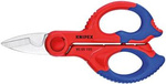 Nożyczki dla elektryków z etui na pasek 155 mm KNIPEX 95 05 155 SB