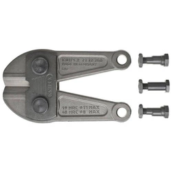 Głowica tnąca do nożyc do sworzni z kompletem śrub 610 mm KNIPEX 71 79 610