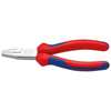 Szczypce płaskie z rękojeściami wielokomponentowymi 140 mm KNIPEX 
20 05 140