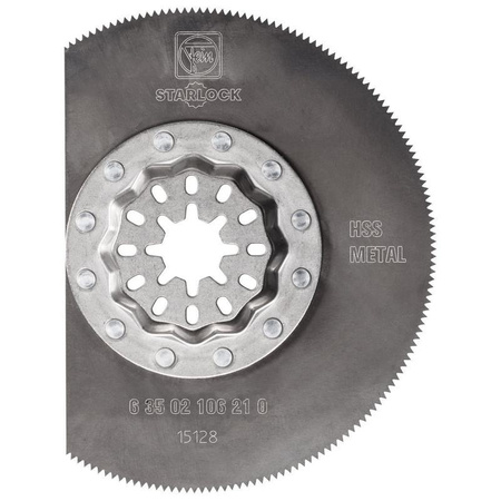 Tarcza pilar.segment.HSS SL Ø 85x0,7mm VE 1 Fein