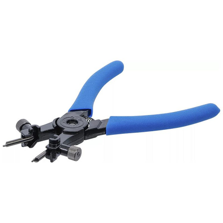 Szczypce do pierścieni rozprężnych wewnętrznych 165 mm, BGS 446