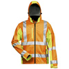 Kurtka ostrzegawcza Hoss softshell rozmiar 2XL pomarańczowo-żółty