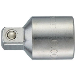 Redukcja z czworokąta wewnętrznego 1/2" na czworokąt zewnętrzny 3/8“ FORMAT