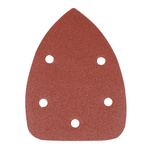 Arkusz szlifierski, z mocowaniem na rzep 140 mm, 10 szt., P120, Silverline 598542