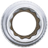 Głęboka dwunastokątna nasadka 12 mm; napęd 12,5 mm (1/2"), BGS 10662