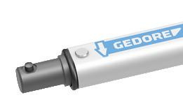 Klucz dynamometryczny DREMASTER Z 16, 20-100 Nm, Gedore DMZ 100, 2641518