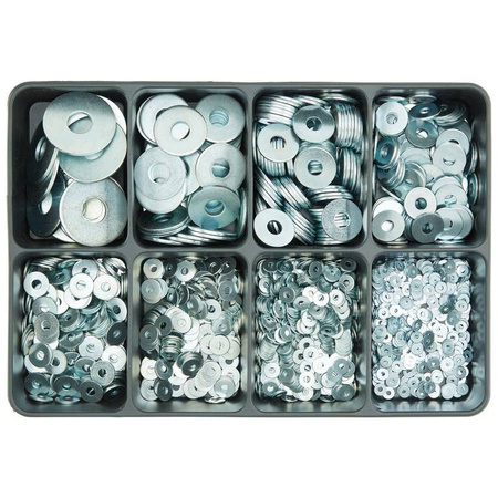 Zestaw nr 47 Podkładki DIN 9021 ocynkowane E-NORMpro