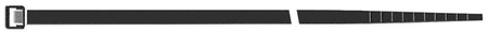 Opaska kablowa z nylonu,kolor czarny 140x3,5mm po 100szt. SapiSelco