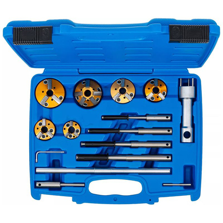 Zestaw do frezowania zaworów 14 szt., BGS 68346