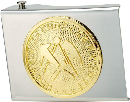 Klamra do paska dekarskiego HOLGER srebrna