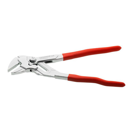 Szczypce nastawne 10", długoiść 250 mm, 17 pozycji, GEDORE RED, R28184010
