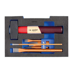 Zestaw przecinaków z młotkiem w 1/2 L-BOXX 136, Gedore 1100 CT1-350, 2835932