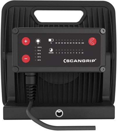 Lampa warsztatowa LED NOVA 3KC+RCOB SCANGRIP