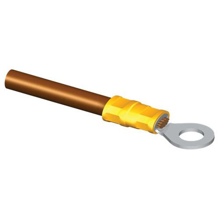 Szczypce do zaciskania końcówek kabli 0,5–6 mm² Gedore 8142, 1830767