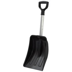 Szufla do śniegu EVEREST z regulowaną rączką 265x340mm PROSPERPLAST