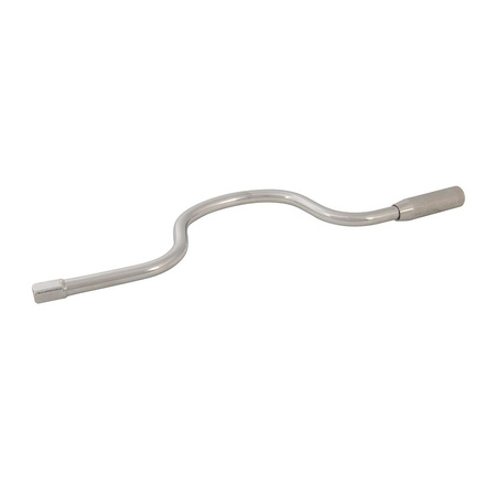 Zestaw nasadek metryczno/imperialnych 1/2" z grzechotką, 42 elem., 42 elementy, Silverline SS39