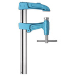 Ścisk stolarski śrubowy 107/130 x 400 mm z łożyskami kulkowymi, 4003-P URKO