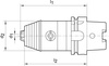 Precyz.uchwyt wiertarski DIN69893A 0,3-8mm, HSK-A 63 WTE