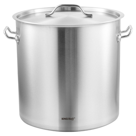 Garnek gastronomiczny ze stali nierdzewnej Ø45 cm, pojemność 71 l KINGHoff