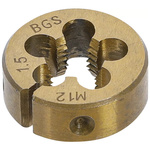 Narzynka do gwintów M12 x 1,5 x 30 mm, BGS 71039-2