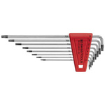 Zestaw 8 kluczy trzpieniowych TORX T6-T25 w uchwycie, PB Swiss Tools Tools
