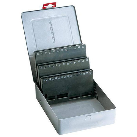Kaseta metalowa, bez wyposaż. 1-10,5mm FORMAT