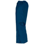 Spodnie nieprzemakalne robocze przeciwdeszczowe L granatowe