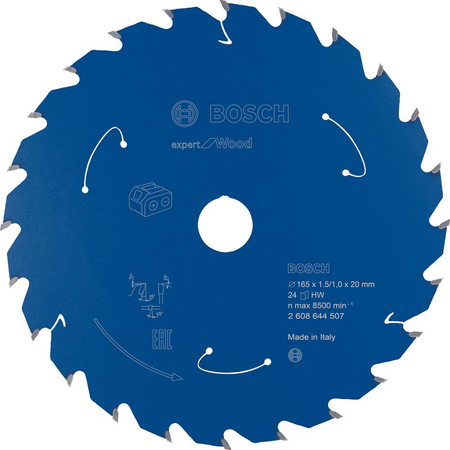 Tarcza pilarska węglikowa Expert Ø 165 x 1.5/1 x 20 T36 Bosch