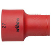 Końcówka wymienna klucza nasadowego 6-kątna 1/2" 27mm VDE Wiha