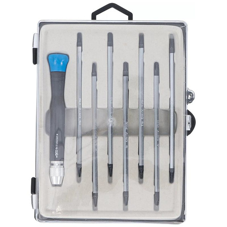 Zestaw 8 wkrętaków dla elektroników, BGS Diy 797