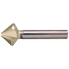 Pogłębiacz stożkowy z nierównomierną podziałką HSS ZrN 90° 6mm 3-płaszczyznowy BECK