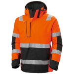 Kurtka zimowa ALNA ostrzegawczy pomarańcz/heban rozmiar S Helly Hansen
