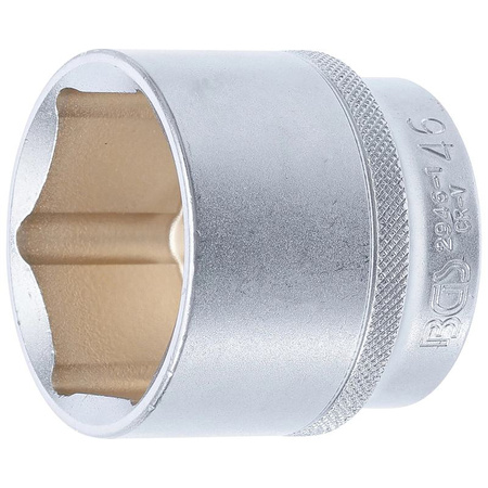Nasadka sześciokątna 46 mm; napęd 12,5 mm (1/2"), BGS 2946-1