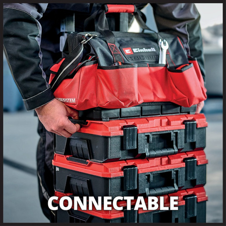 Torba narzędziowa systemowa 30 l E-CASE EINHELL