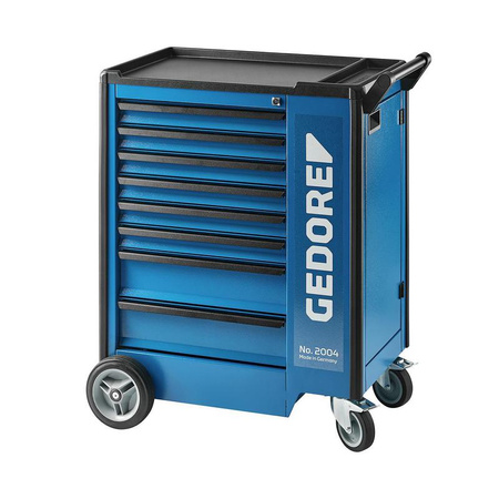 Wózek narzędziowy z 8 szufladami, Gedore 2004 0620, 1640720