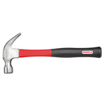 Młotek ciesielski z pazuerm 570 g i trzonkiem z włókna szklanego, GEDORE RED, R92420023