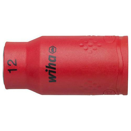 Końcówka wymienna klucza nasadowego 6-kątna 1/2" 12mm VDE Wiha
