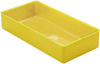 Pojemnik wkladany 198x99x40 mm, zolty