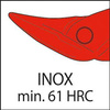 Nożyce do blachy Ideal HRC60-62 S z przełożeniem dźwigni, lewe 240mm FORMAT
