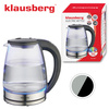 Zaparzacz tłokowy do kawy/herbaty, 0,60L Klausberg, KB-7677